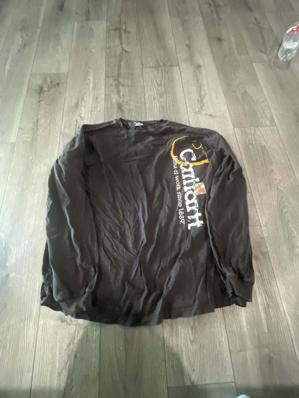 Carhartt Hard at Work Since 1889 Long Sleeve Graphic T-Shirt